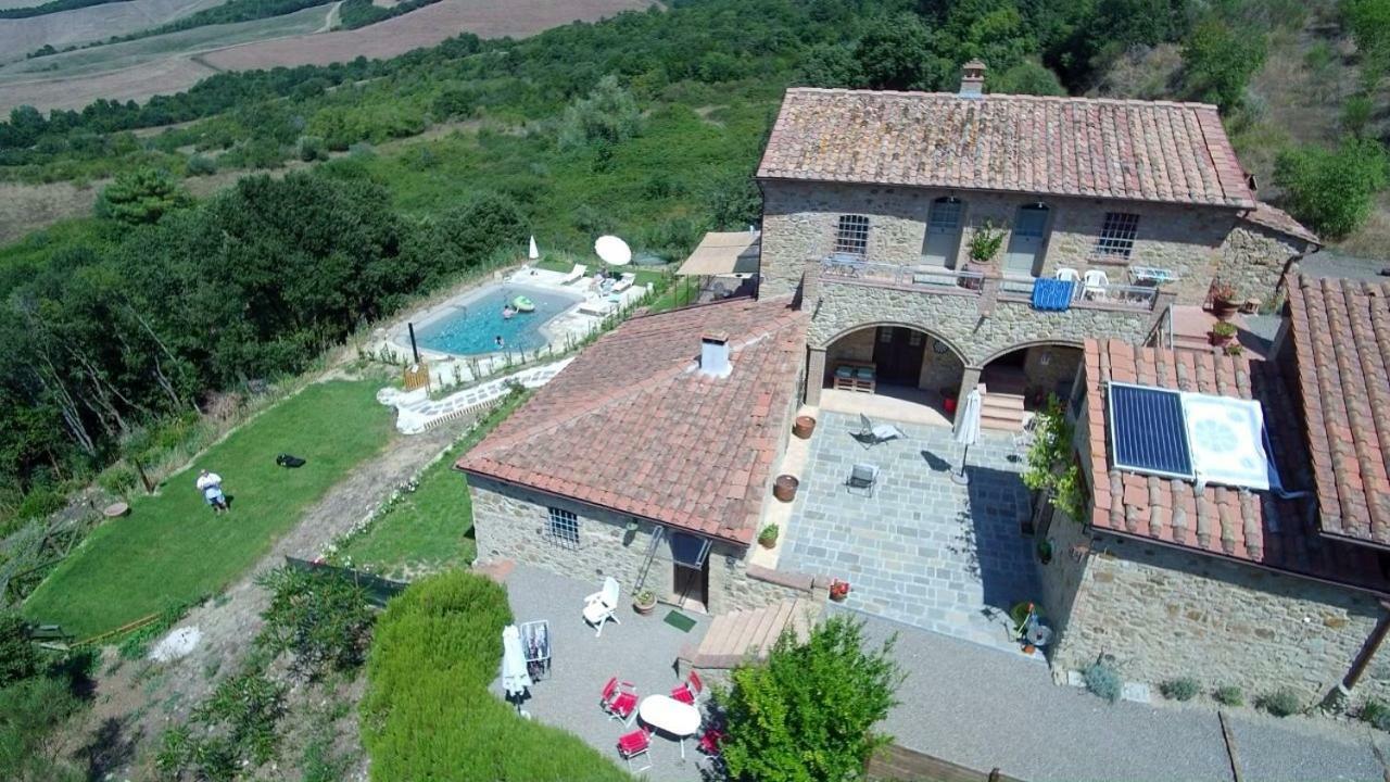 Podere Ripi Вольтерра Экстерьер фото