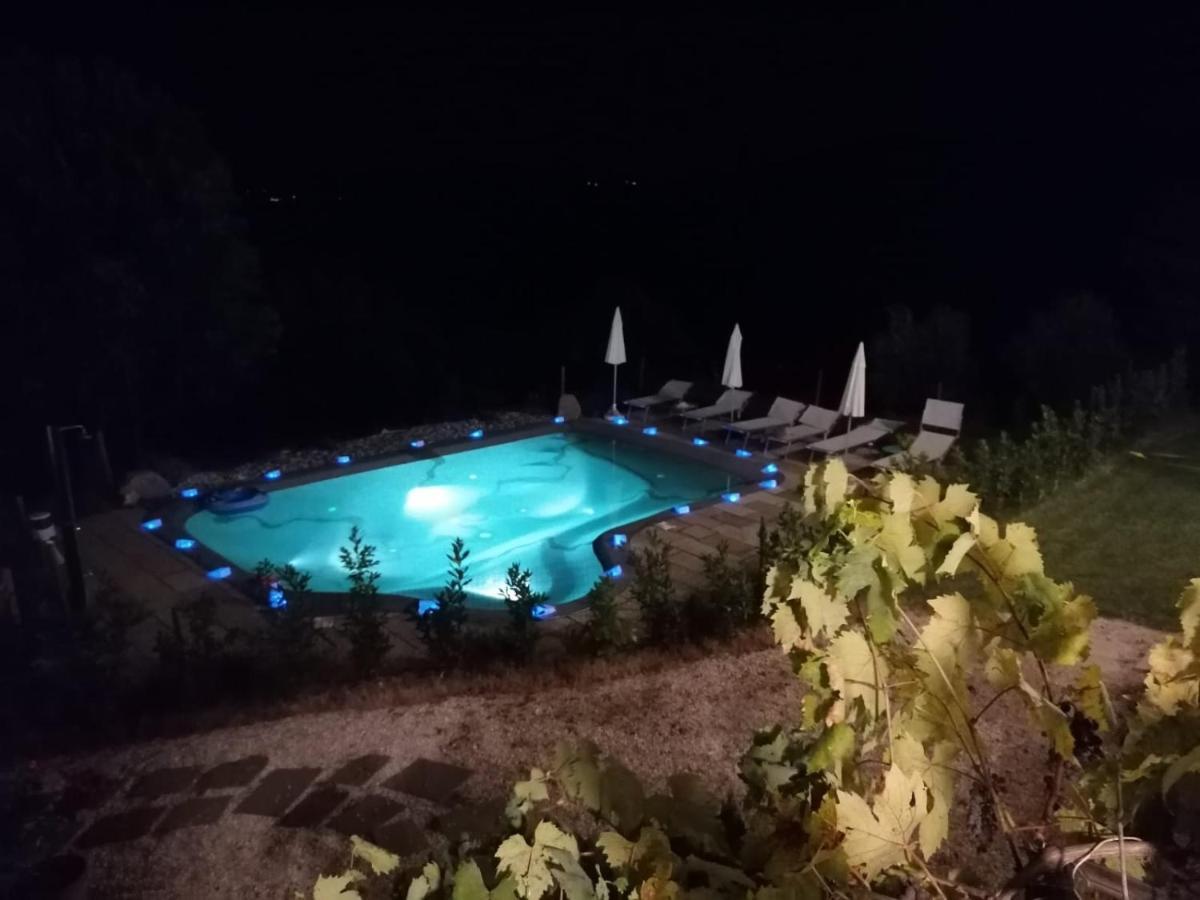 Podere Ripi Вольтерра Экстерьер фото